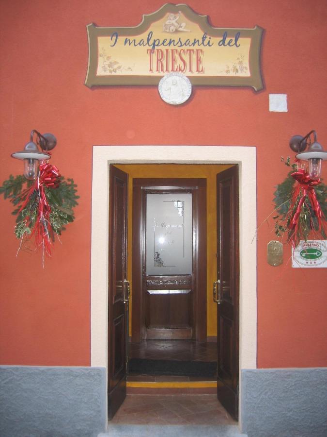 I Malpensanti Del Trieste Monticelli dʼOngina Exterior foto